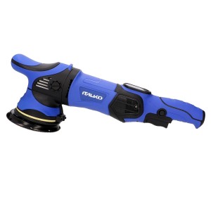 ITALKO IDA125-1D LED - polerka elektryczna z wyświetlaczem Dual Action, talerz 125mm, skok 15mm