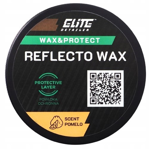 Elite Detailer Reflecto - wosk samochodowy PTFE + Carnauba 150g - Sklep detailingowy Automotive Care