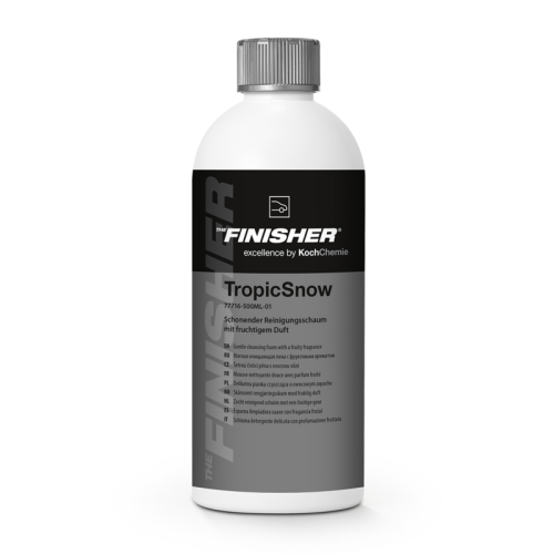 The Finisher by Koch Chemie TropicSnow - szampon i piana aktywna do mycia wstępnego 2w1 500ml - Sklep detailingowy Automotive Care