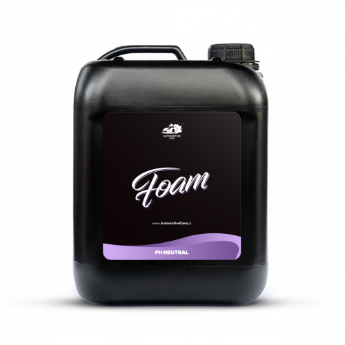 Automotive Care Foam - skuteczna, neutralna piana aktywna 5 L - Sklep detailingowy Automotive Care