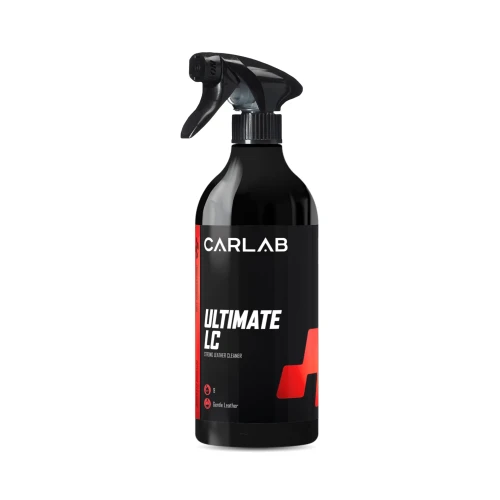 CARLAB ULTIMATE LC - gotowy do użycia preparat przeznaczony do czyszczenia skórzanej tapicerki samochodowej 750ml - Sklep detailingowy Automotive Care