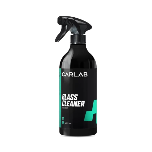 CARLAB GLASS CLEANER - gotowy do użycia preparat przeznaczony do czyszczenia szyb i lusterek samochodowych 750ml - Sklep detailingowy Automotive Care