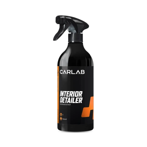 CARLAB INTERIOR DETAILER - gotowy do użycia preparat przeznaczony do regularnego czyszczenia, odświeżania oraz zabezpieczania wszystkich elementów wnętrza samochodu 750ml - Sklep detailingowy Automotive Care