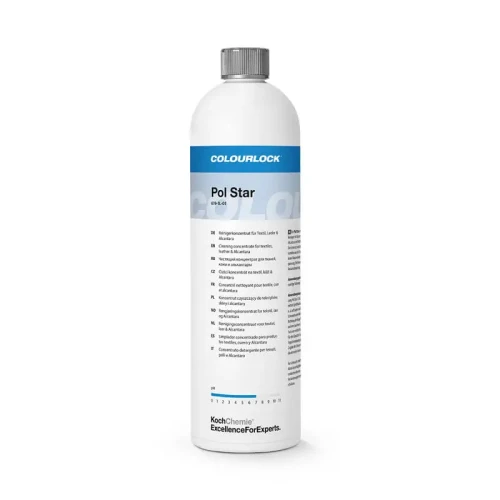 Colourlock Koch Chemie Po Pol Star – preparat do prania i czyszczenia tapicerki 1L - Sklep detailingowy Automotive Care