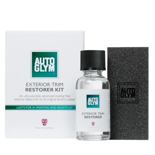 Autoglym Exterior Trim Restorer - powłoka do zewnętrznych plastików nielakierowanych 30ml - Sklep detailingowy Automotive Care