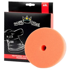 Royal Pads Air One Step Pad – pad do jednoetapowej korekty, one step, pomarańczowy 80/100mm