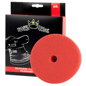 Royal Pads Air Soft Pad – miękki pad polerski do maszyn DA, czerwony 130/145mm