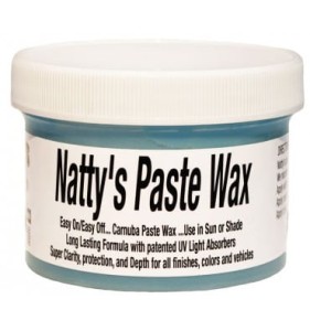 Poorboy's World Natty's Paste Wax Blue - naturalny wosk do ciemnych kolorów 227g