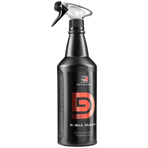 MA PROFESSIONAL DETAILING - X-ALL CLEAN - Interior Cleaner do plastików, szkła, winylu 1L - Sklep detailingowy Automotive Care