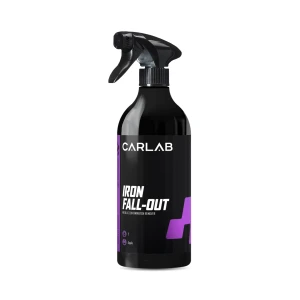 CARLAB IRON FALL-OUT - gotowy do użycia preparat przeznaczony do usuwania zanieczyszczeń metalicznych z lakierowanych elementów karoserii samochodu oraz felg 750ml