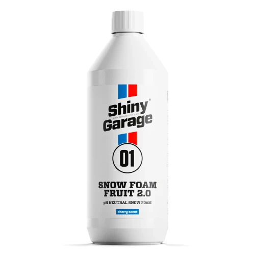 Shiny Garage Snow Foam Fruit 2.0 - neutralna piana aktywna 1L - Sklep detailingowy Automotive Care