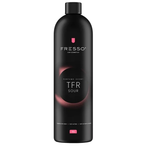 Fresso TFR Sour - silnie skoncentrowany preparat do mycia wstępnego lakieru oraz kół 1L - Sklep detailingowy Automotive Care