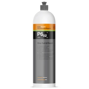 Koch Chemie P6.02 One Cut & Finish - pasta polerska do jednoetapowej korekty z woskiem 1L