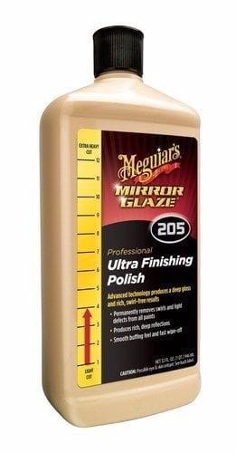 Meguiar's Mirror Glaze Ultra Finishing Polish #205 - pasta polerska 945ml - Sklep detailingowy Automotive Care