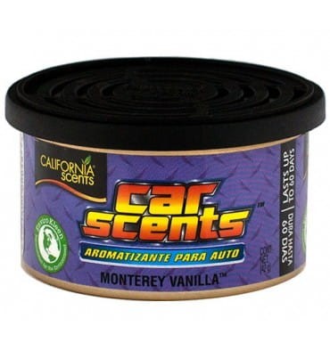California Car Scents Monterey Vanilla - odświeżacz powietrza wanilia 42g - Sklep detailingowy Automotive Care