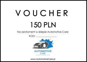 Bon podarunkowy voucher - 150zł