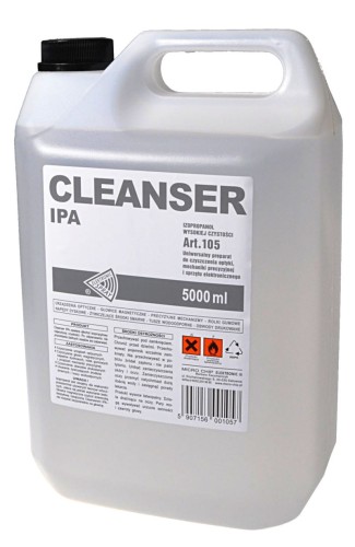 AC Products IPA Alkohol Isopropylowy - odtłuszcza lakier usuwa woski powłoki 5L - Sklep detailingowy Automotive Care