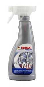 SONAX Wheel Cleaner - preparat deironizujący / czyszczenia do felg 500 ml