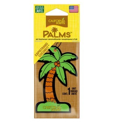 California Scents Hang Out Palms - Capistrano Coconut - Sklep detailingowy Automotive Care