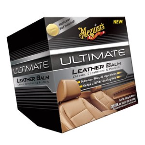 Meguiar's  Ultimate Leather Balm - balsam do skór 160g