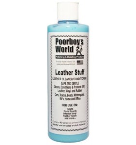 Poorboy's World Leather Stuff - emulsja do skóry 473ml