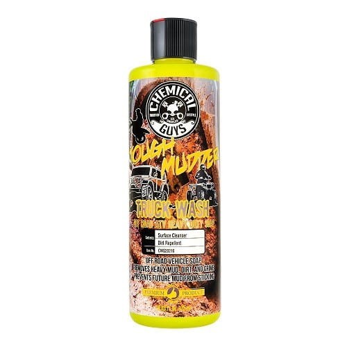 Chemical Guys Tough Mudder Off Road ATV Soap - szampon do usuwania błota/ciężkich zabrudzeń z pojazdów 473ml - Sklep detailingowy Automotive Care