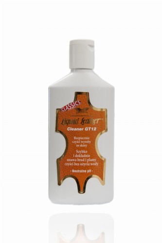 Gliptone GT12 - czyści mocno zabrudzoną tapicerkę skórzaną 250ml - Sklep detailingowy Automotive Care