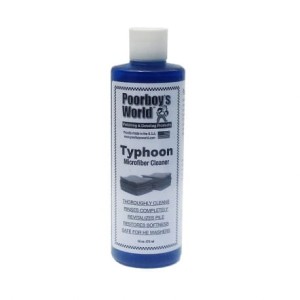 Poorboy’s World Typhoon Microfiber Cleaner - płyn do prania mikrofibr 473ml