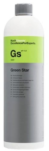 Koch Chemie Gs Green Star APC - uniwersalny środek czyszczący koncentrat 1L - Sklep detailingowy Automotive Care