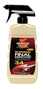 Meguiar`s Mirror Glaze Final Inspection #34 - inspekcja lakieru 473ml