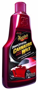 Meguiar`s Deep Crystal Carnauba Wax Step 3 - wosk w płynie 473ml