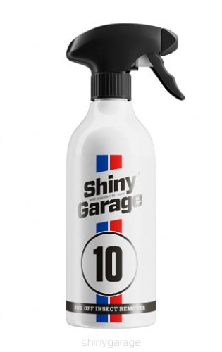 Shiny Garage Bug Off - preparat do usuwania owadów 500ml - Sklep detailingowy Automotive Care