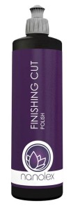 Nanolex Finishing Cut polish - nowoczesna pasta polerska wykańczająca 250ml