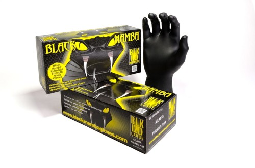 Black Mamba - rękawice nitrylowe 100szt. rozmiar XL - Sklep detailingowy Automotive Care