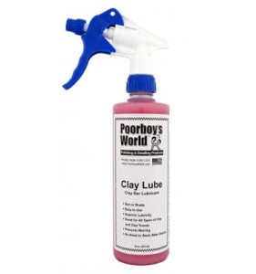 Poorboy's World Clay Lube - lubrykant do glinki 473ml