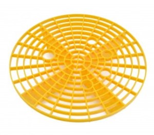 Work Stuff Grit Shield Żółty - separator brudu do wiadra 26cm