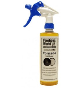Poorboy's World Tornado Pad Cleaner - preparat do czyszczenia padów polerskich 473ml