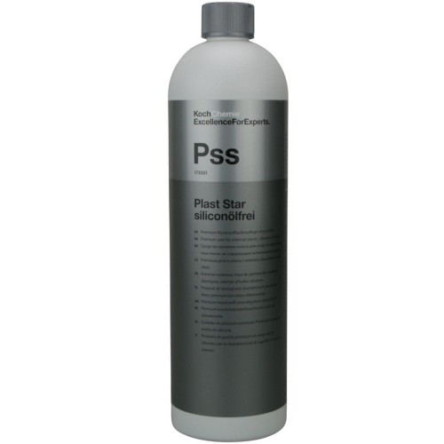 Koch Chemie Pss Plast Star -  preparat do pielęgnacji  opon, gumy i tworzyw sztucznych zewnętrznych 1L - Sklep detailingowy Automotive Care