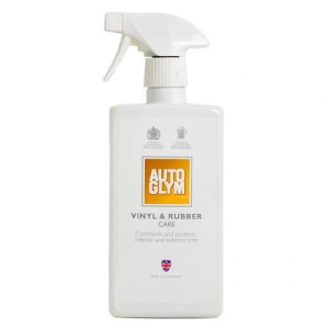 Autoglym Vinyl & Rubber Care - odżywia i chroni wewnętrzne plastiki 500ml