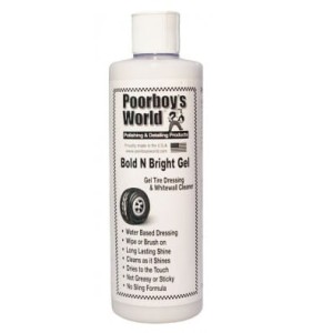 Poorboy's World Bold N Bright Gel - dressing do opon 473ml