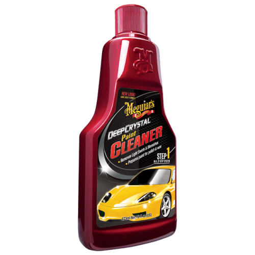 Meguiar's Deep Crystal Step 1 Paint Cleaner - środek do czyszczenia lakieru 473ml - Sklep detailingowy Automotive Care