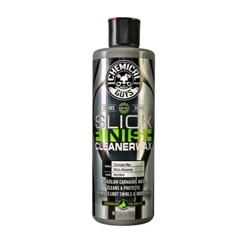 Chemical Guys Slick Finish Cleaner Wax - wosk czyszczący z carnaubą 473ml - Sklep detailingowy Automotive Care