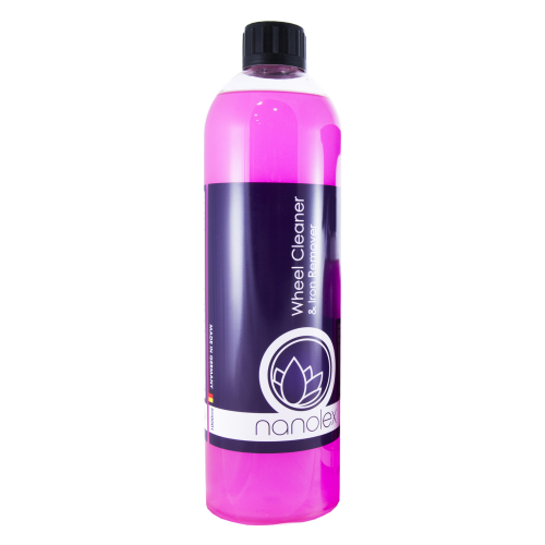 Nanolex Wheel Cleaner & Iron Remover - deironizer efekt krwawienia 750ml - Sklep detailingowy Automotive Care