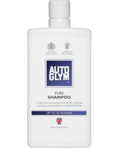 Autoglym Pure Shampoo - bezpieczny profesjonalny szampon samochodowy 500ml - Sklep detailingowy Automotive Care