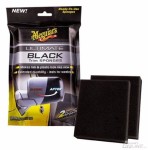 Meguiar's Ultimate Black Trim Sponges - gąbki do tworzyw zewnętrznych 2szt