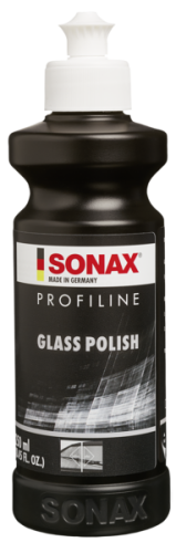 SONAX Profiline Glass Polish - pasta do polerowania szkła 250 ml - Sklep detailingowy Automotive Care