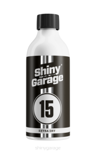 Shiny Garage Extra Dry - preparat do bezpiecznego czyszczenia podsufitek i innych materiałów 500 ml