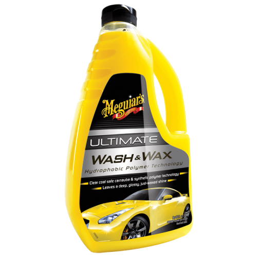Meguiar's Ultimate Wash & Wax - szampon samochodowy z woskiem 1420ml - Sklep detailingowy Automotive Care