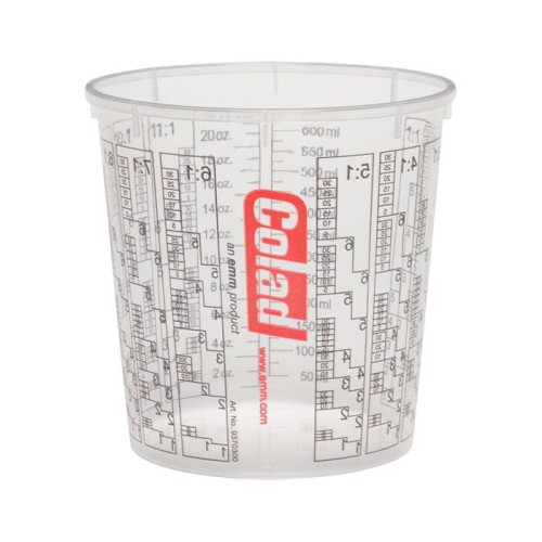 Colad Kubek z podziałką miarka lakierniczy 350ml - Sklep detailingowy Automotive Care