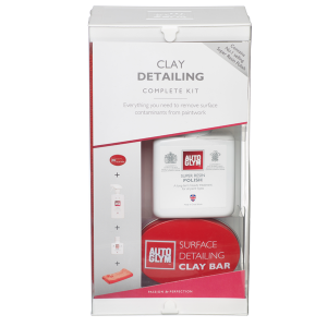 Autoglym Clay Detailing Complet Kit - zestaw do glinkowania